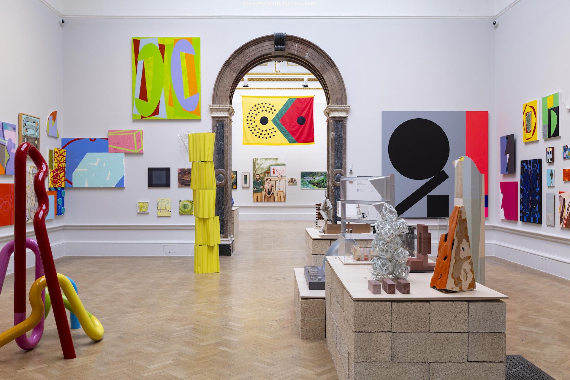 The Wick Culture - Gallery view of the 2025 Summer Exhibition
Photo: © David Parry/ Royal Academy of Arts