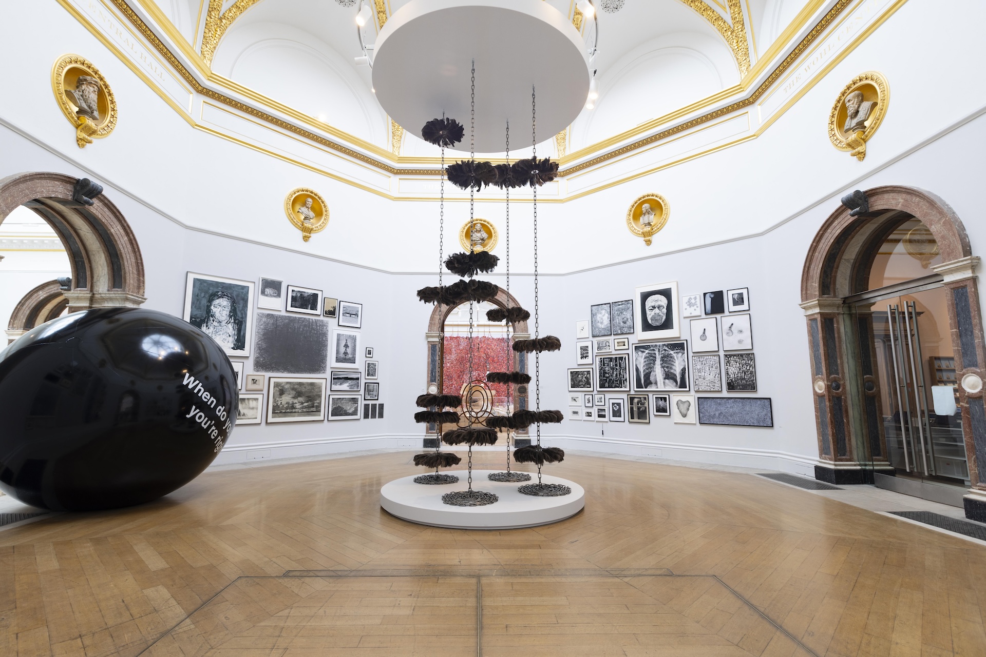 The Wick Culture - Gallery view of the 2025 Summer Exhibition
Photo: © David Parry/ Royal Academy of Arts