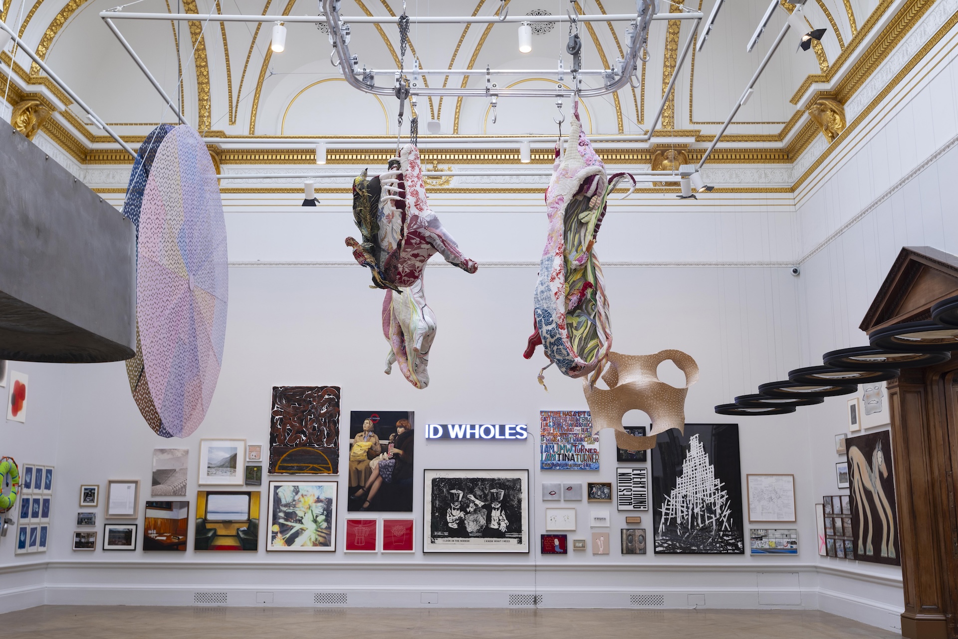 The Wick Culture - Gallery view of the 2025 Summer Exhibition
Photo: © David Parry/ Royal Academy of Arts