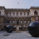 Exterior of Royal Academy of Arts