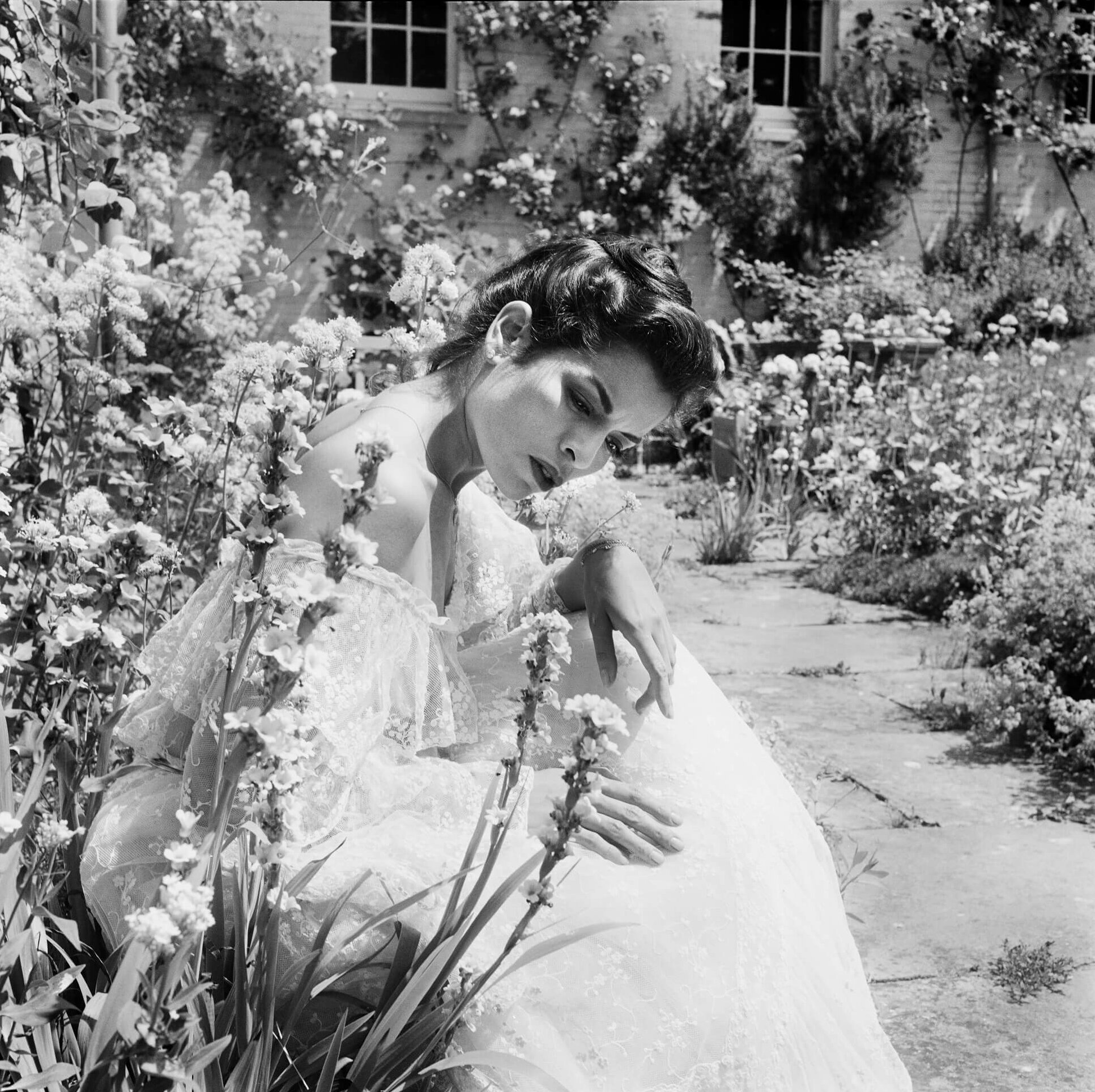 The Wick Culture - Bianca Jagger by Cecil Beaton, 1978