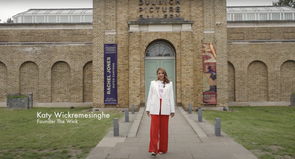 The Wick Culture - Katy Wickremesinghe at Dulwich Picture Gallery