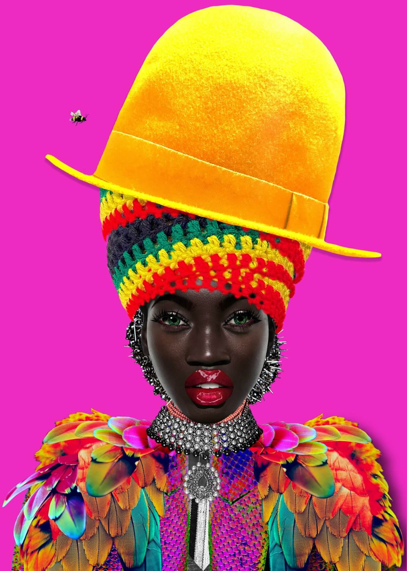 The Wick Culture - Caroline Chinakwe, Suspended Breath (2023). While I'm on Pause Series