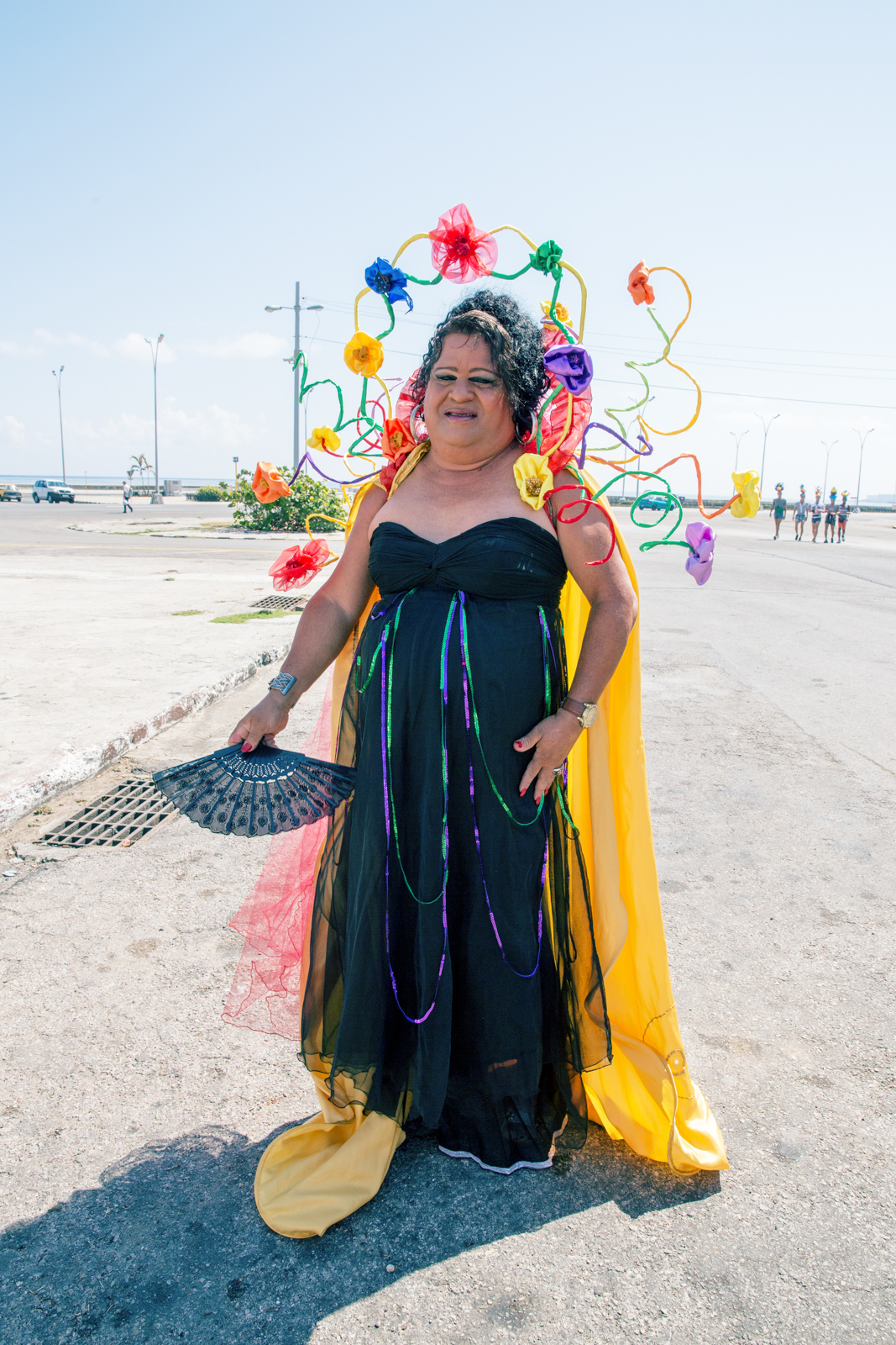 The Wick Culture - Bex Wade, Waiting for the Conga, Havana, 2016