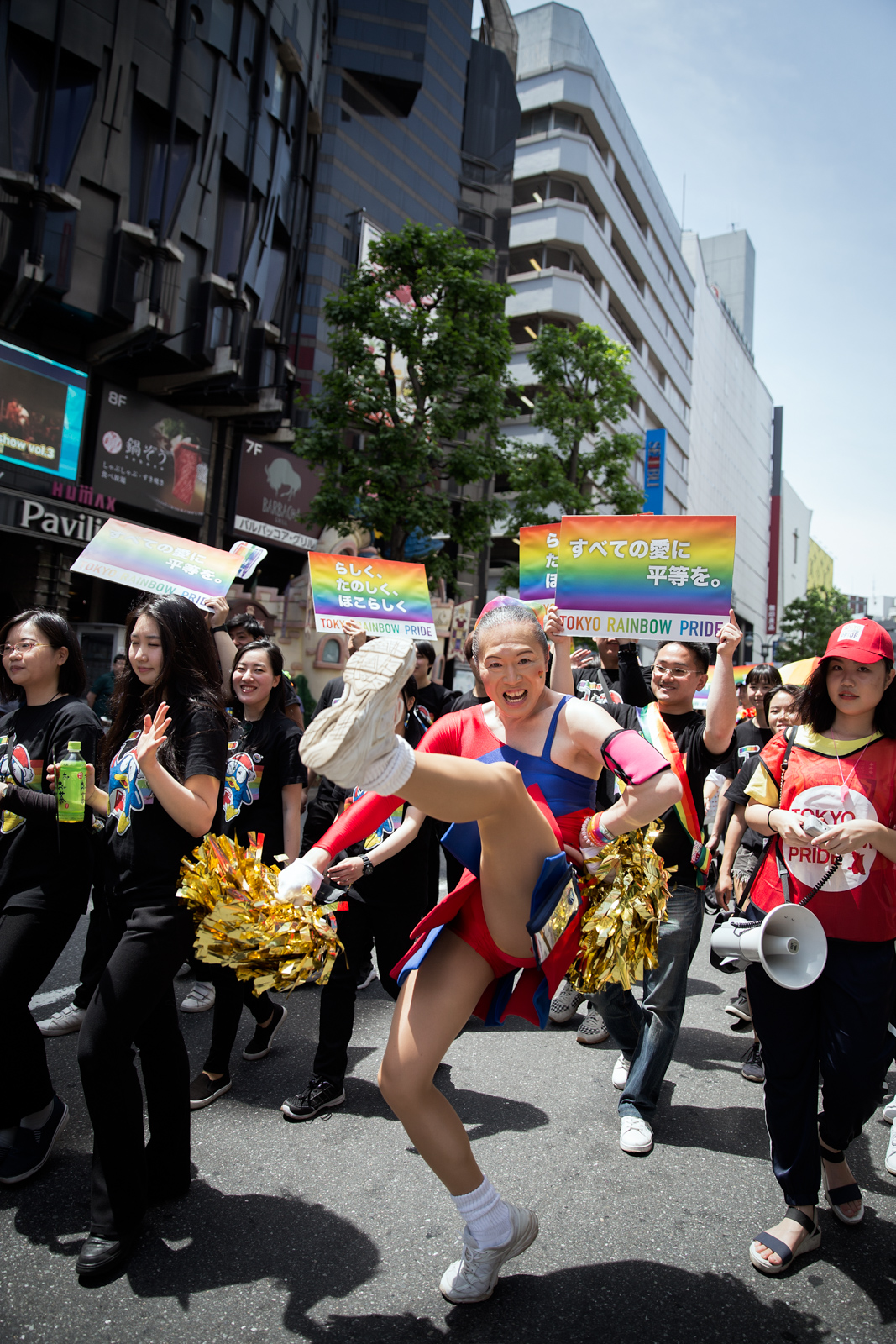 The Wick Culture - Bex Wade, Lifted in Defiance, Tokyo Pride, 2018
