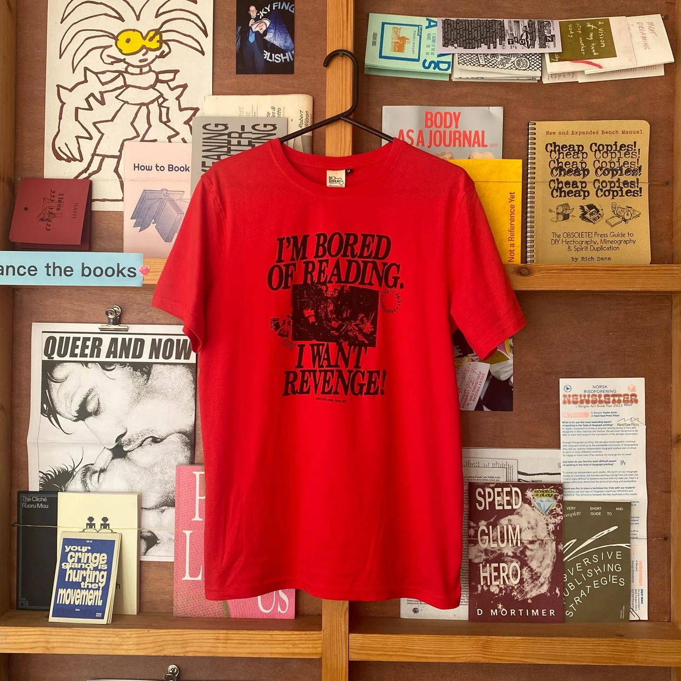 The Wick Culture - T-shirt by Sticky Fingers Publishing x Tissue x Fort 