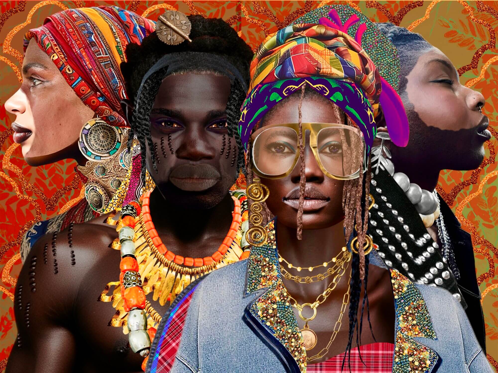 The Wick Culture - Caroline Chinakwe, This is Us. London Museum Commission