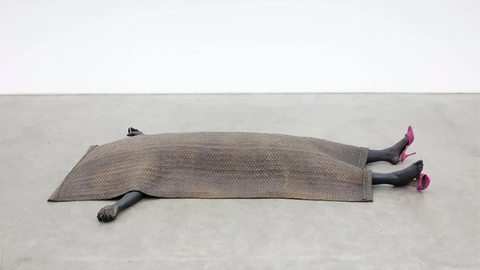 The Wick Culture - Shavasana I by Wangechi Mutu 