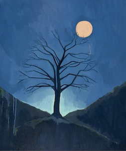 The Wick Culture - Viewing Nancy Cadogan: The Lost Trees at The Garden Museum