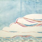 An artwork of a cloud