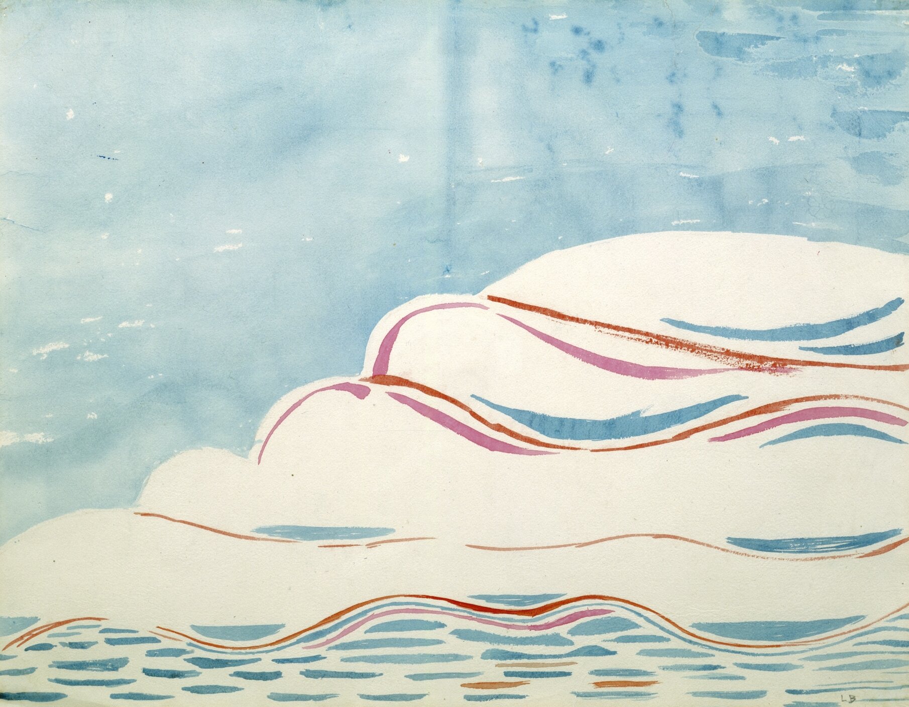 The Wick Culture - Louise Bourgeois, Untitled, 1968. The Easton Foundation, New York. © The Easton Foundation, VAGA at ARS, NY and DACS, London 2025. Photo: Christopher Burke