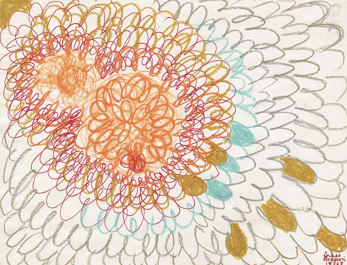 The Wick Culture - Louise Bourgeois, Untitled, 1968. The Easton Foundation, New York. © The Easton Foundation, VAGA at ARS, NY and DACS, London 2025. Photo: The Easton Foundation
