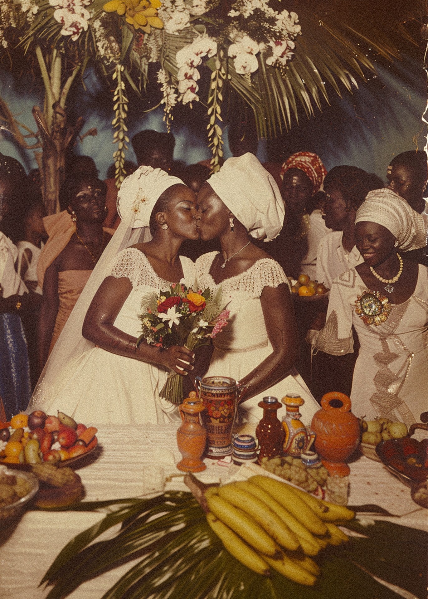 The Wick Culture - Mayara Ferrão. The Wedding, from The Album of Oblivion, 2024. Courtesy of the artist