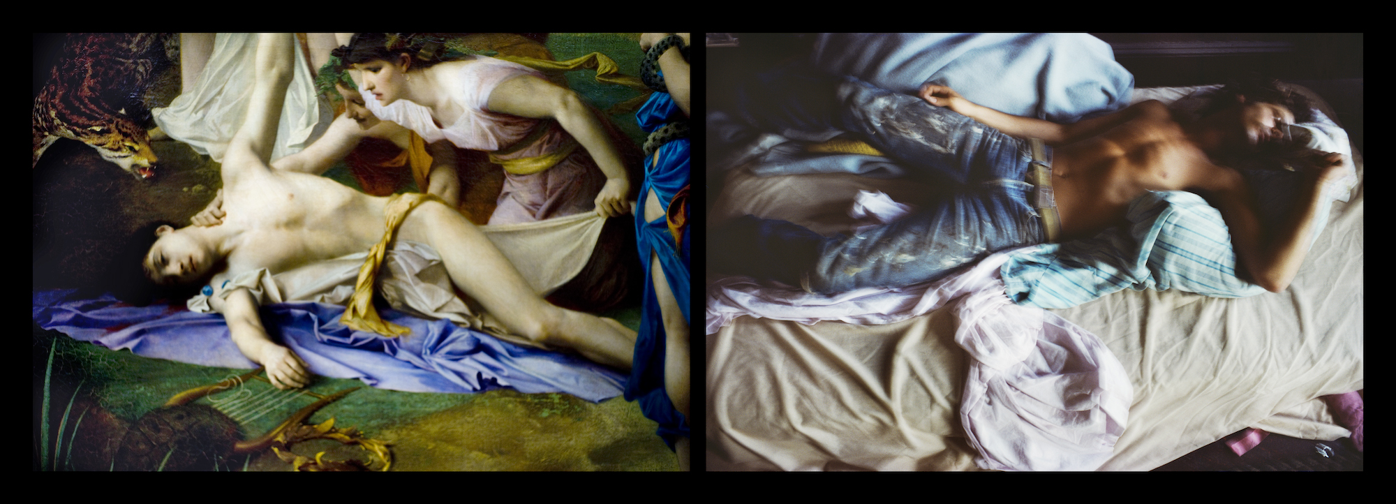 The Wick Culture - Nan Goldin. Death of Orpheus, 2024. Courtesy of the artist / Gagosian
