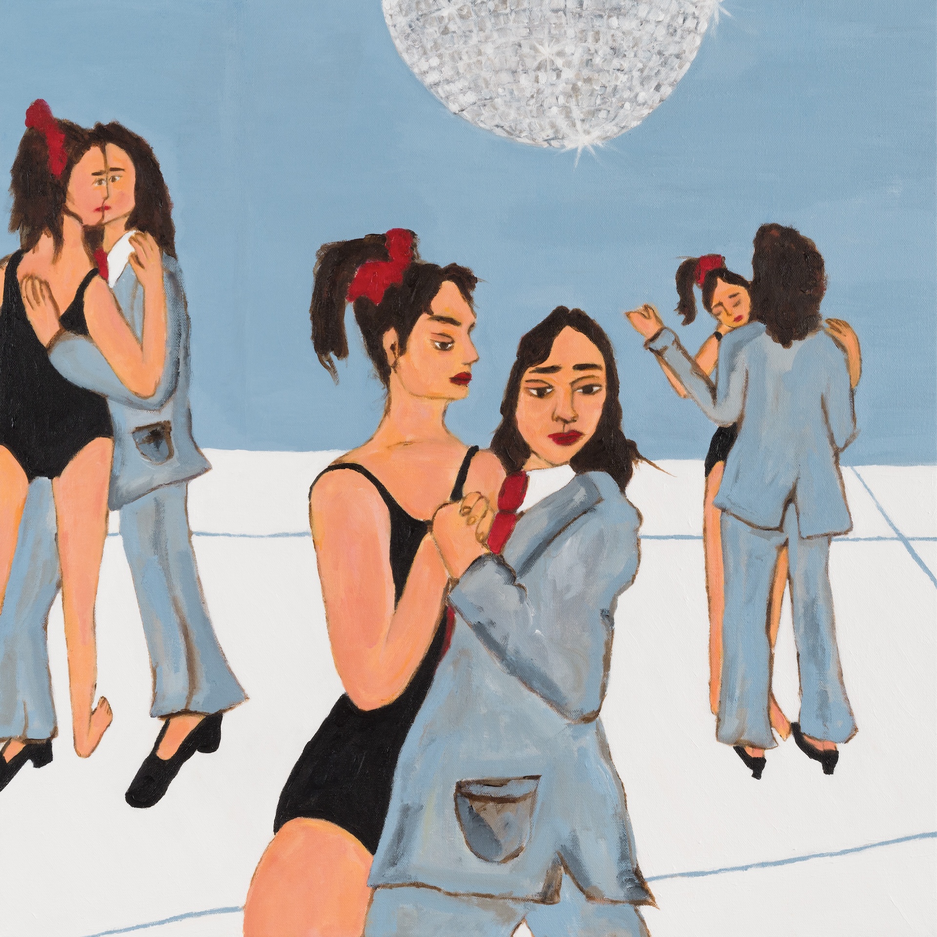 The Wick Culture - Lucie Gray, Through The Panic. Courtesy of the artist