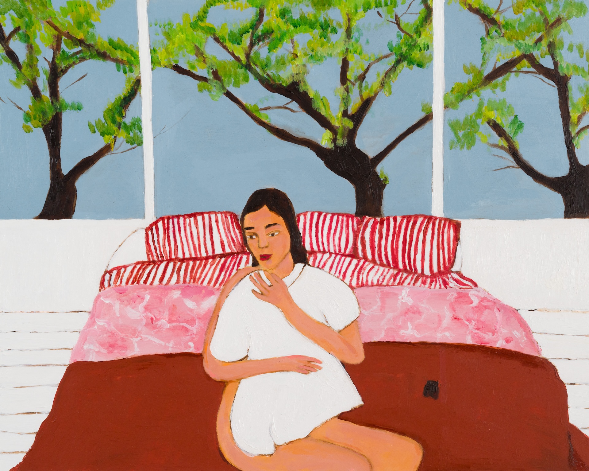 The Wick Culture - Lucie Gray, More Tired For Having Slept Well. Courtesy of the artist