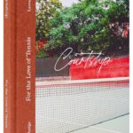 Book with tennis court on the front