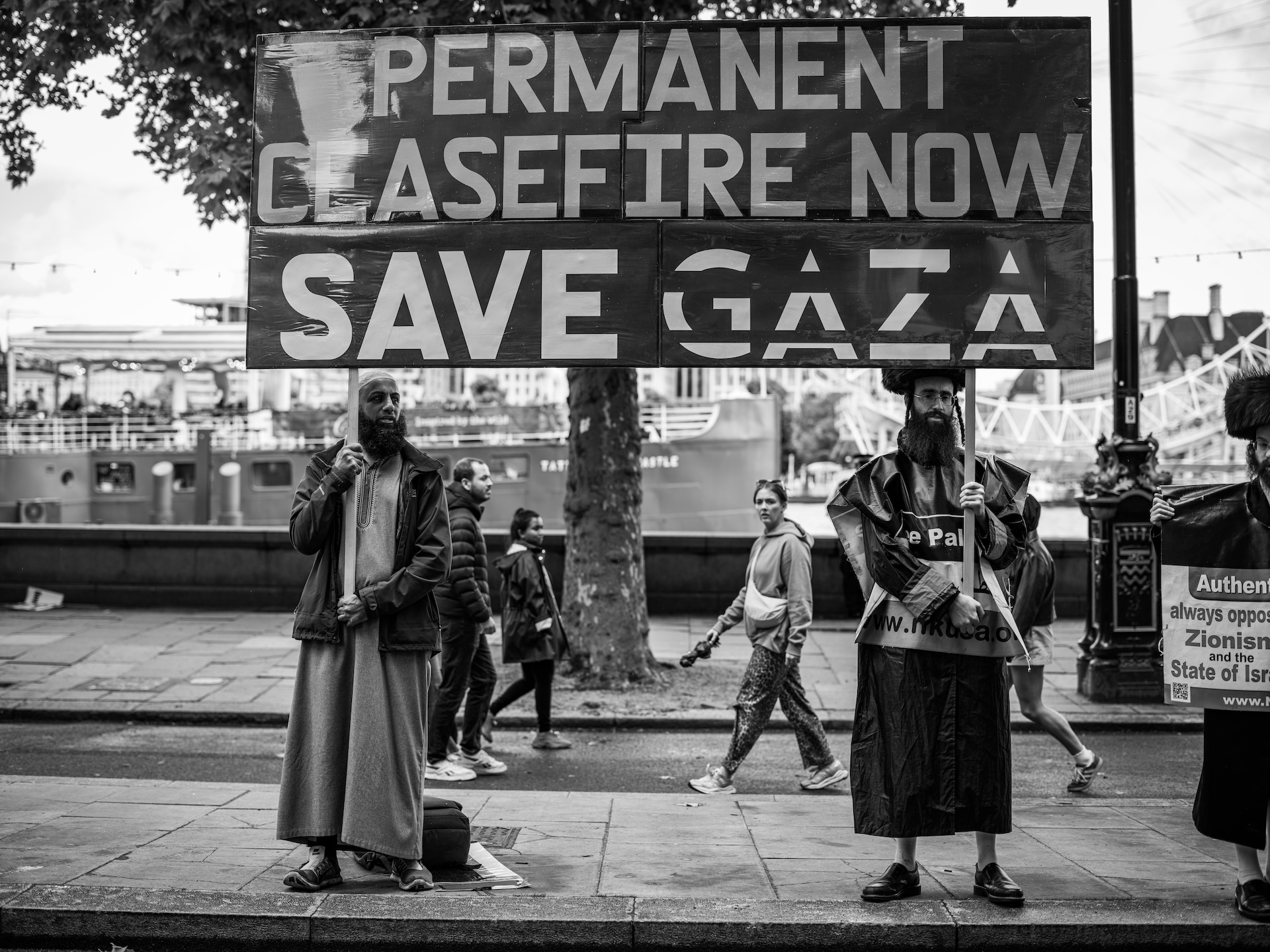 The Wick Culture - Brothers in Protest - London, 7th July 2024