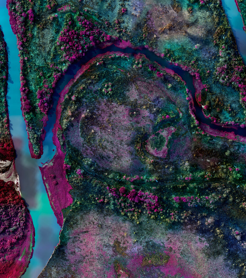 The Wick Culture - Burnt Pantanal © Richard Mosse. Courtesy of the artist and Jack Shainman Gallery, New York