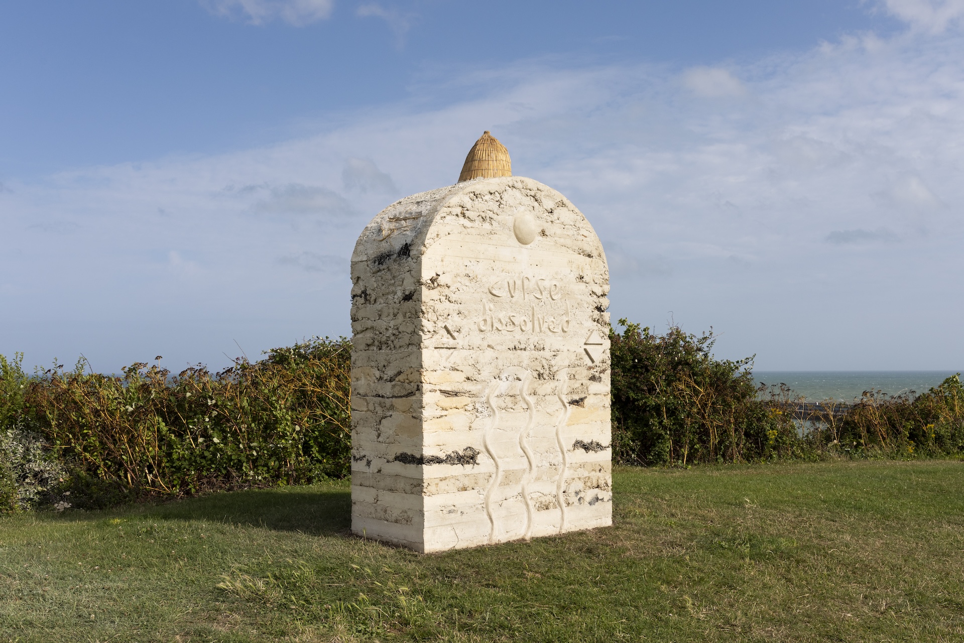 The Wick Culture - Dineo B, commissioned for Creative Folkestone Triennial 2025. Photo by Thierry Bal