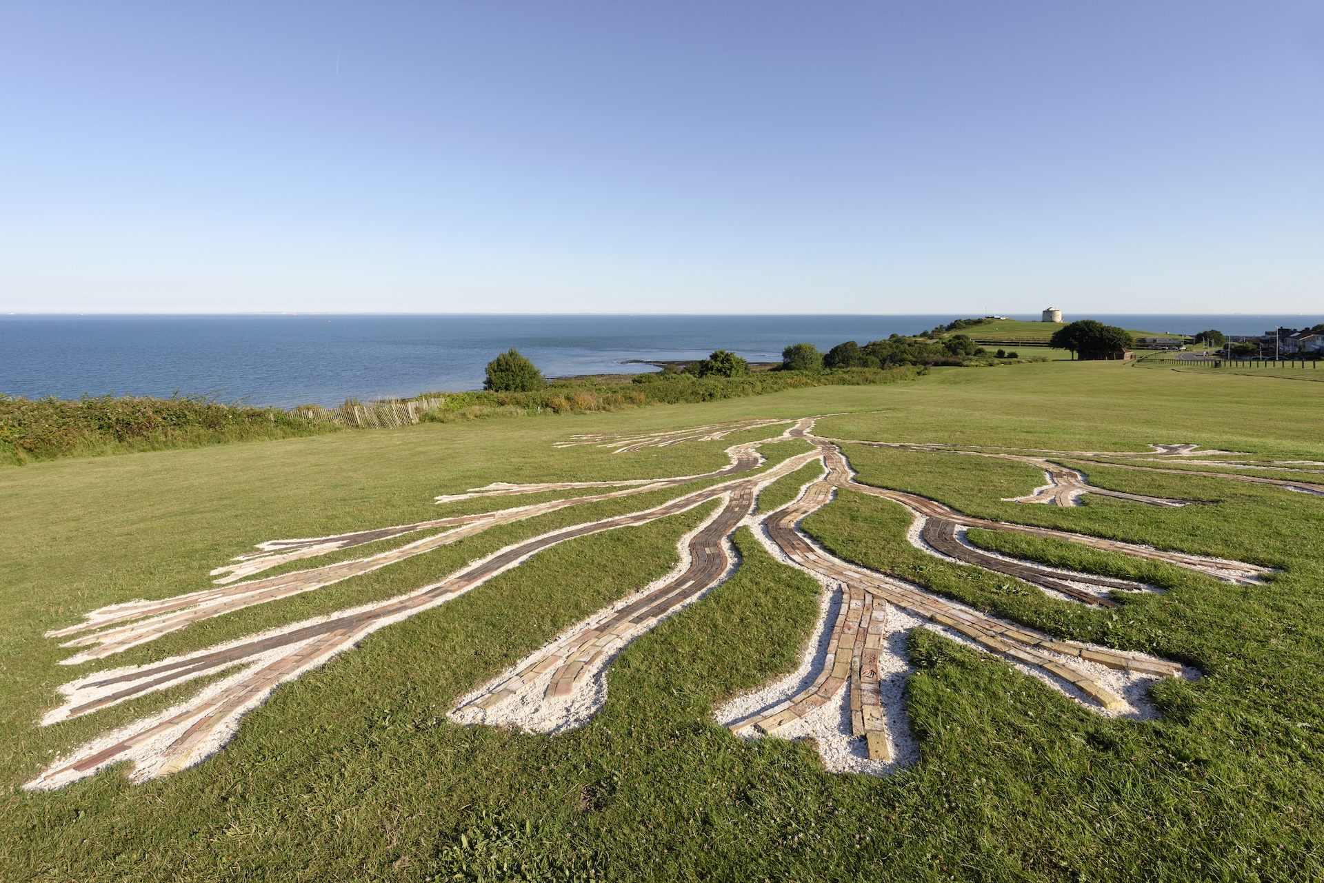 The Wick Culture - Jennifer Tee, commissioned for Creative Folkestone Triennial 2025. Photo by Thierry Bal