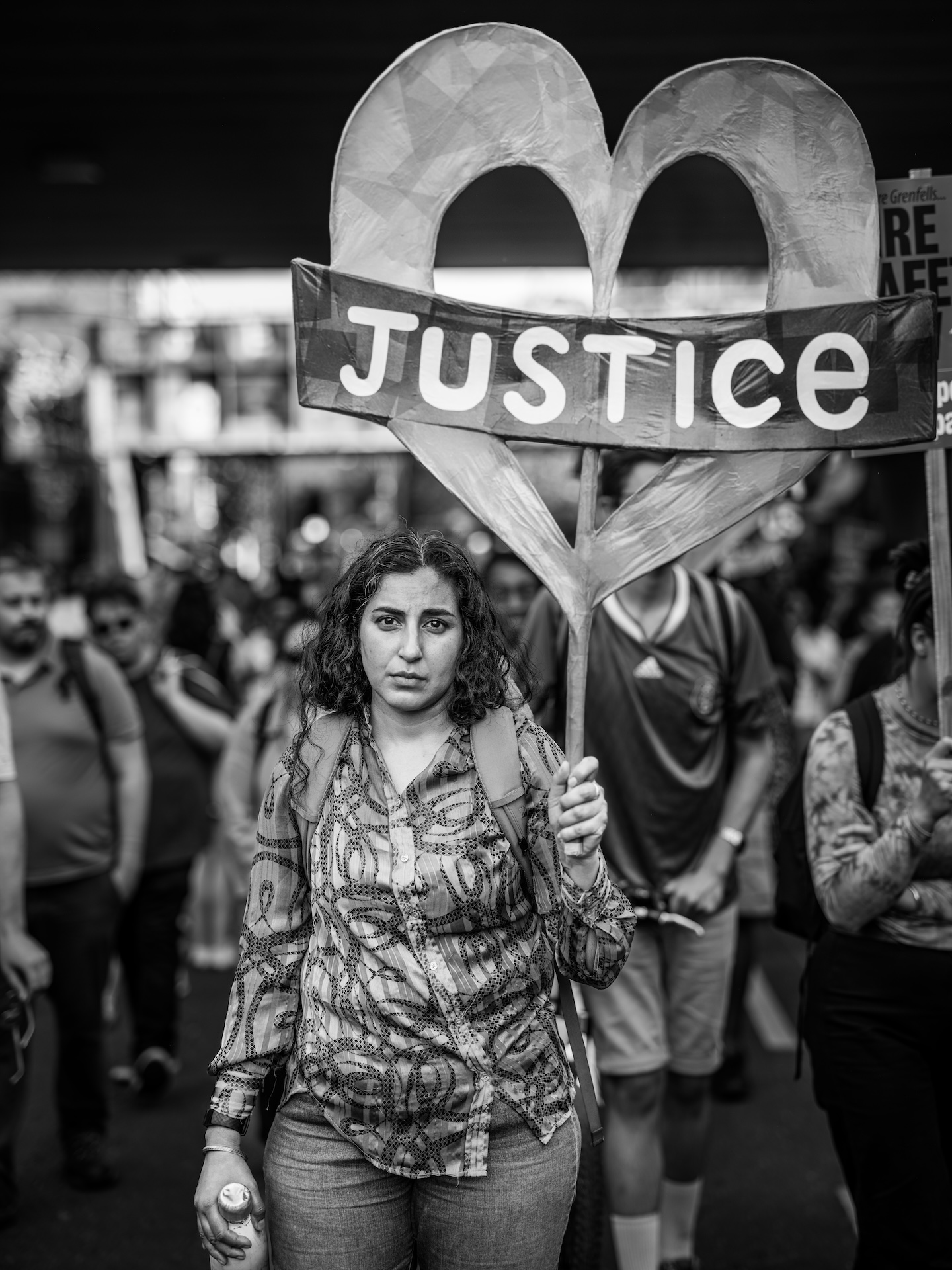 The Wick Culture - Justice for Grenfell - London, 14th June, 2023