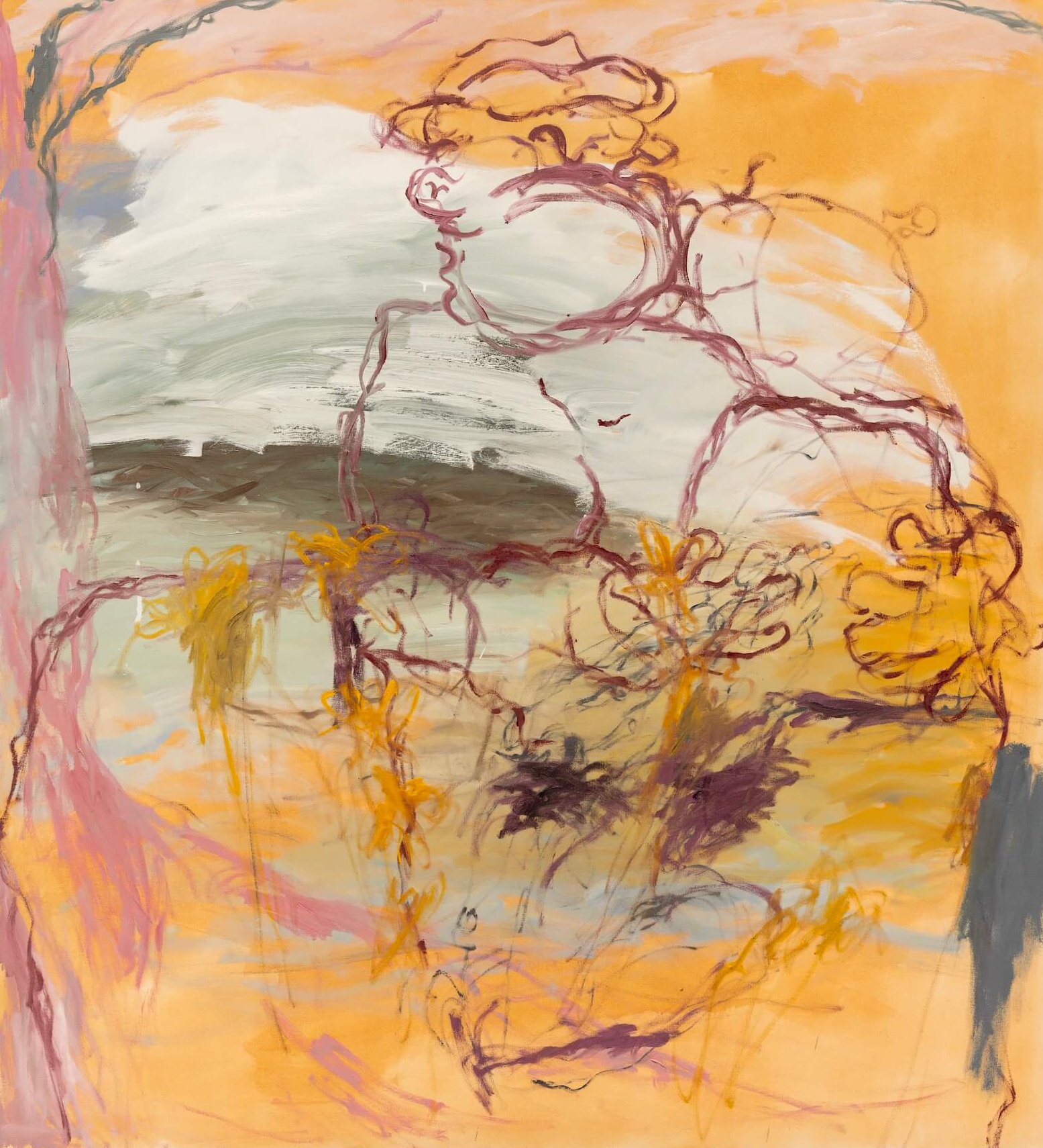 The Wick Culture - Lola Stong-Brett, I Gift You My Angel, oil on canvas, 2025