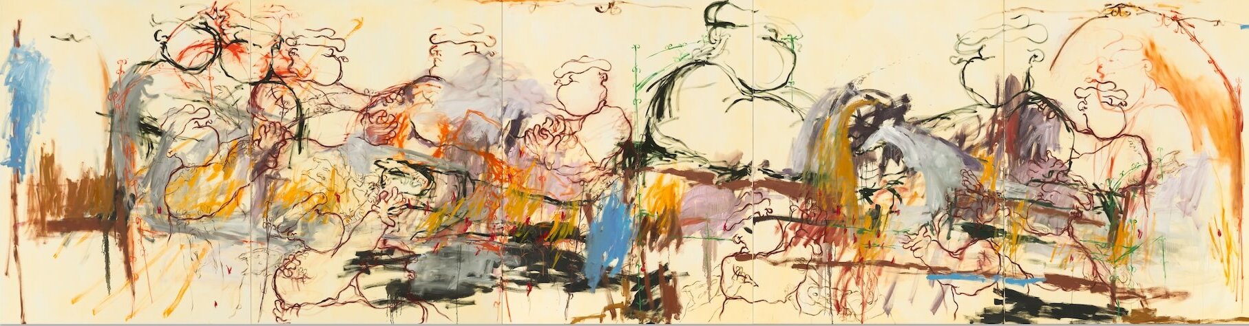 The Wick Culture - Lola Stong-Brett, When I Didn't Think I'd Feel Again, oil on canvas, 2025