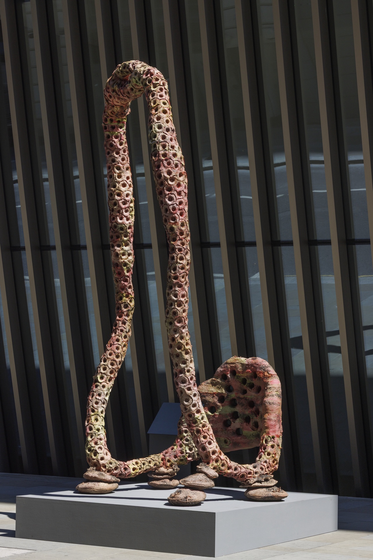 The Wick Culture - Looping Loop, Copyright Andrew Sabin, Courtesy of the artist and Brooke Benington. Photo © Nick Turpin