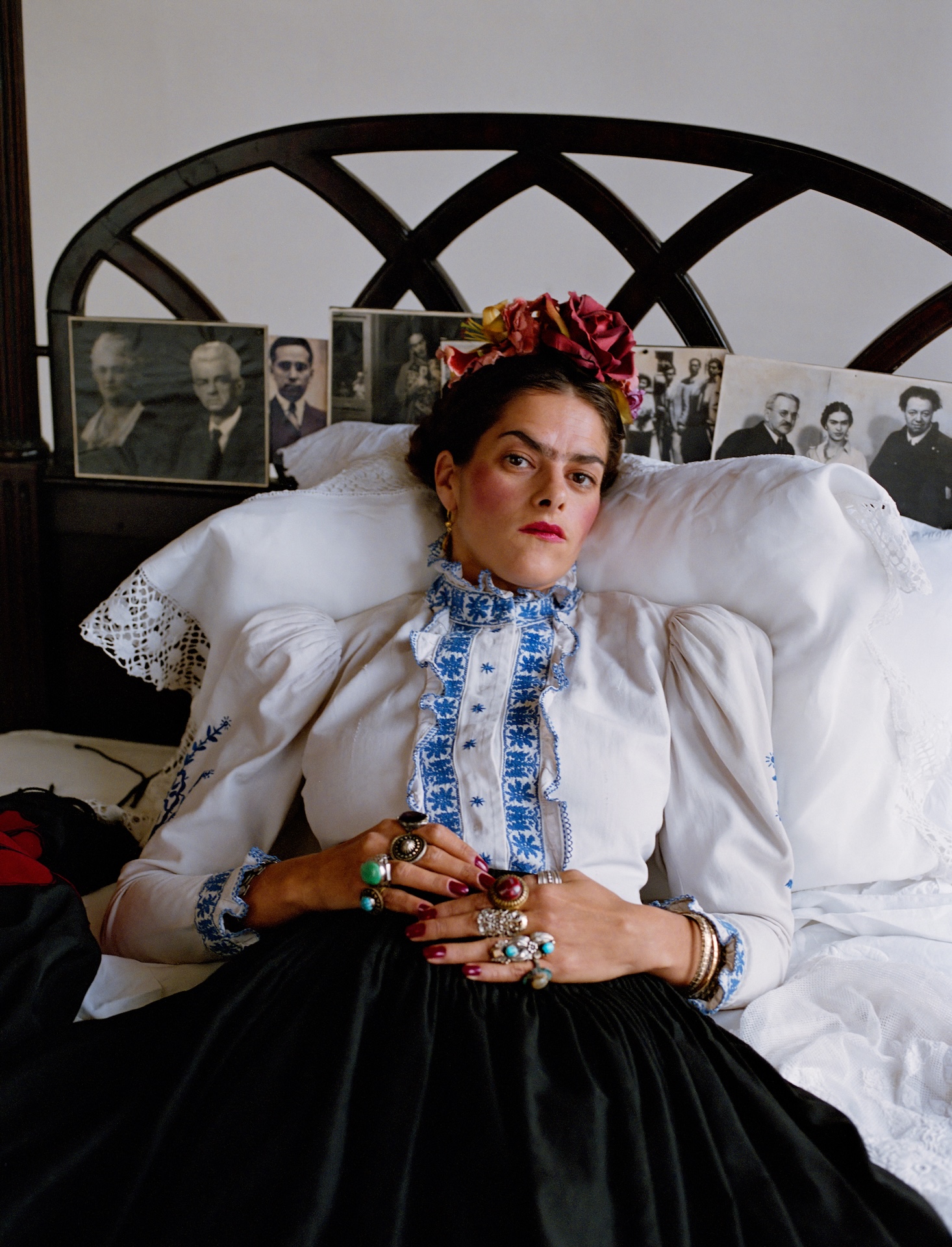 The Wick Culture - Mary McCartney, Being Frida, London, 2000, Giclée Print, Courtesy of the Artist © Photograph by Mary McCartney