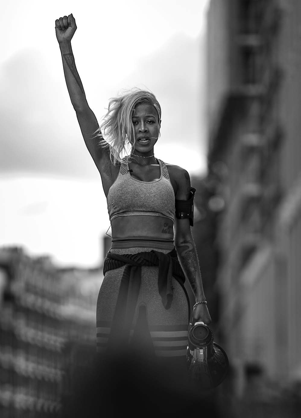 The Wick Culture - Power - near Parliament Sq, 20th of June, 2020