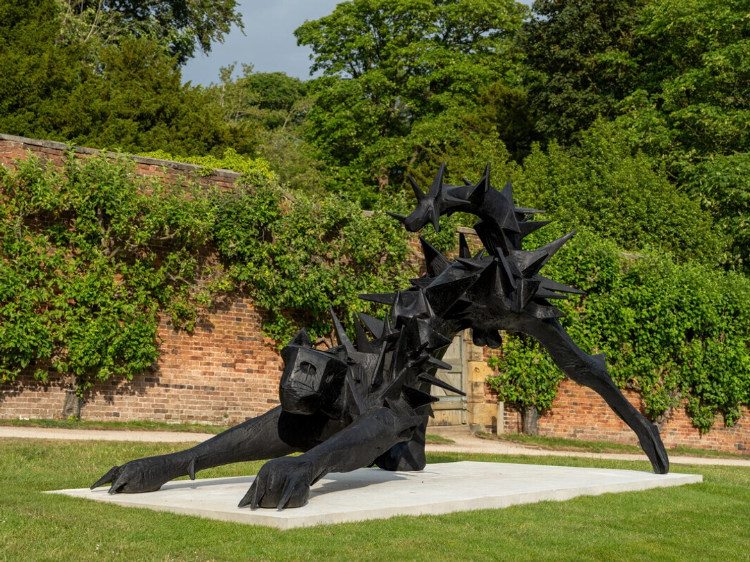 The Wick Culture - Viewing William Kentridge: The Pull of Gravity at Yorkshire Sculpture Park