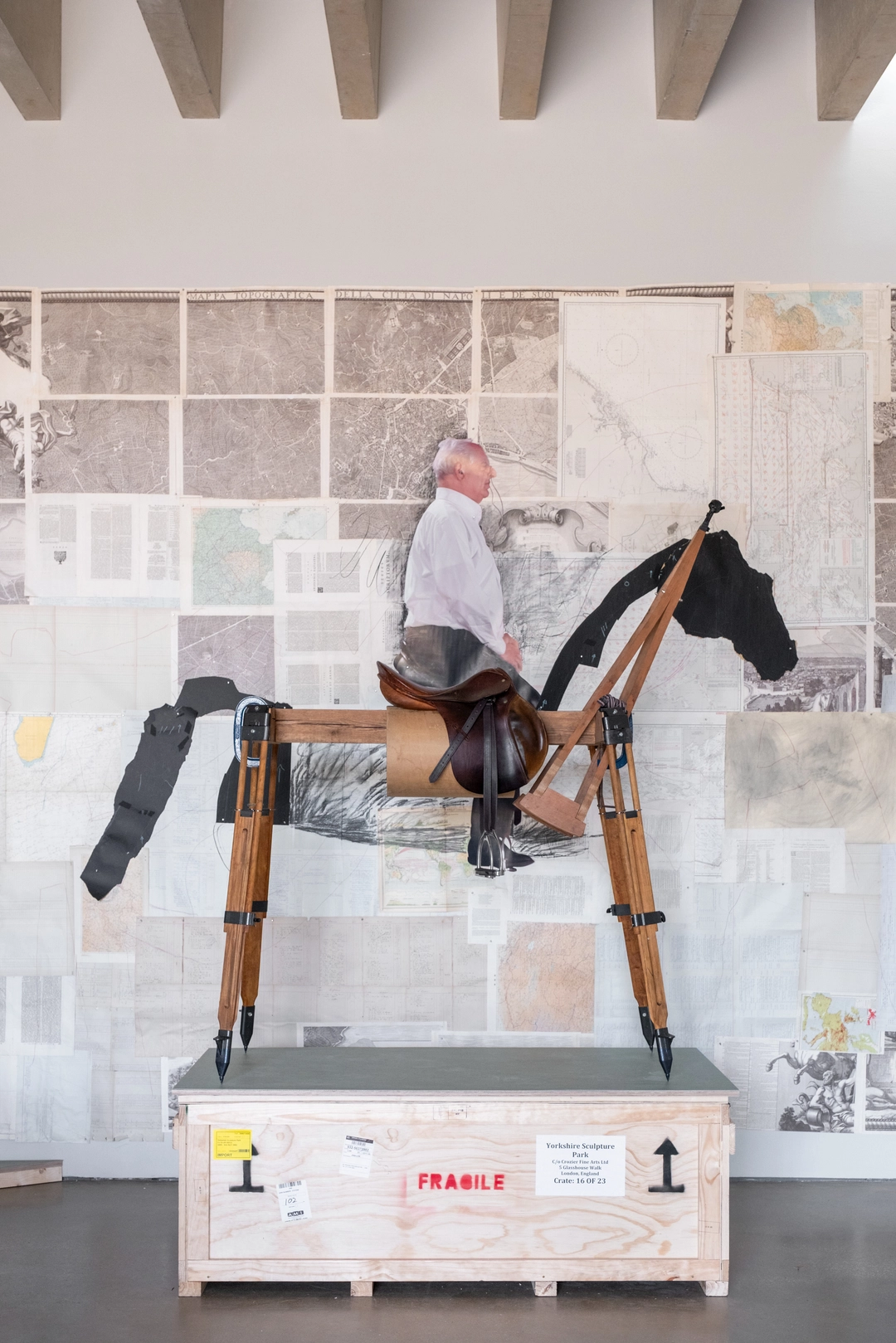 The Wick Culture - Viewing William Kentridge: The Pull of Gravity at Yorkshire Sculpture Park