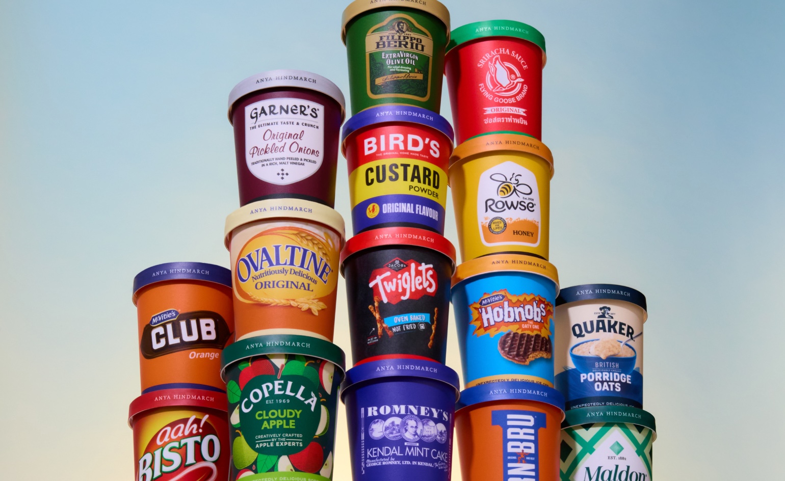 The Wick Culture - Anya Hindmarch, Ice Cream Project