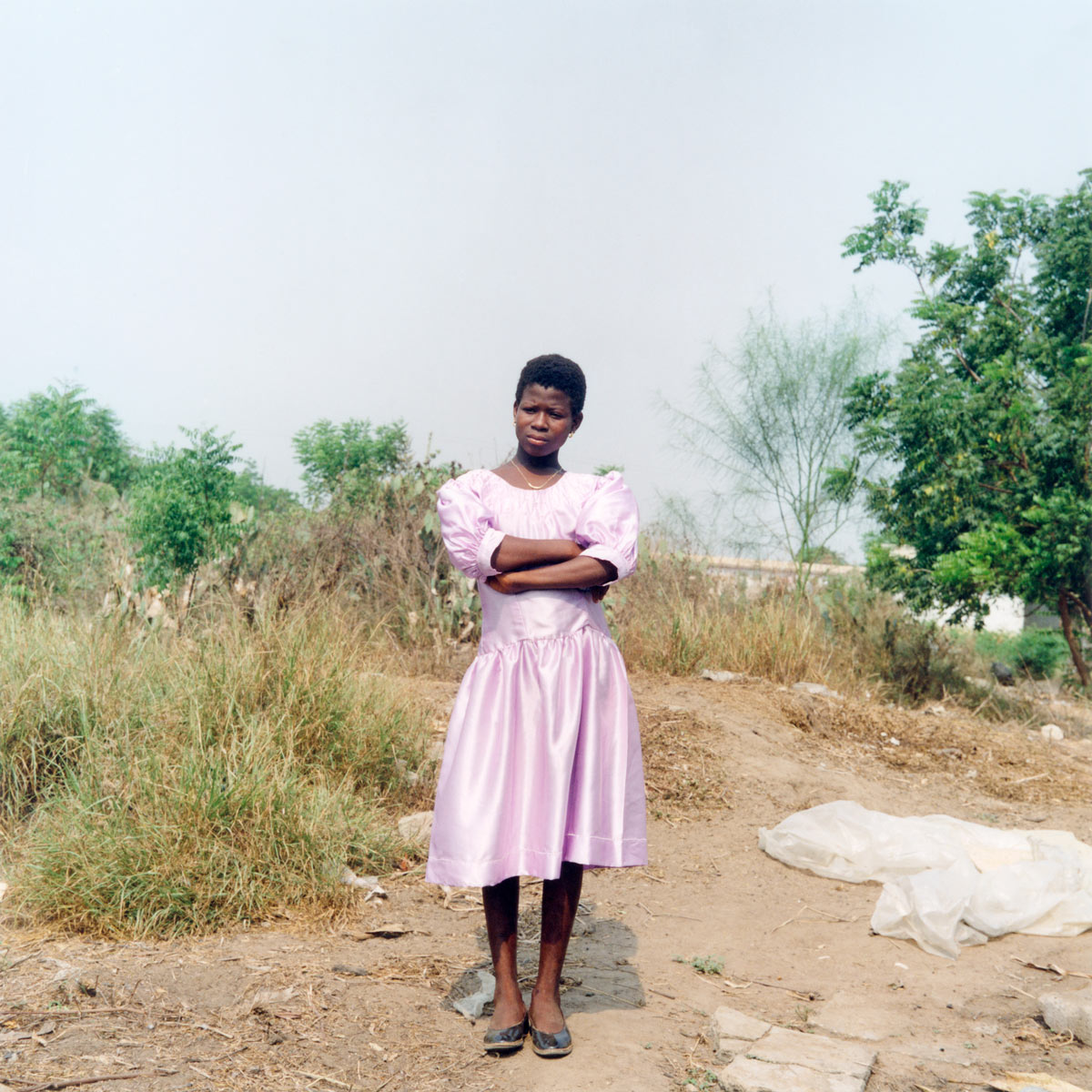 The Wick Culture - Eileen Perrier, from the series Ghana, 1995-1996. Courtesy the artist and Autograph, London