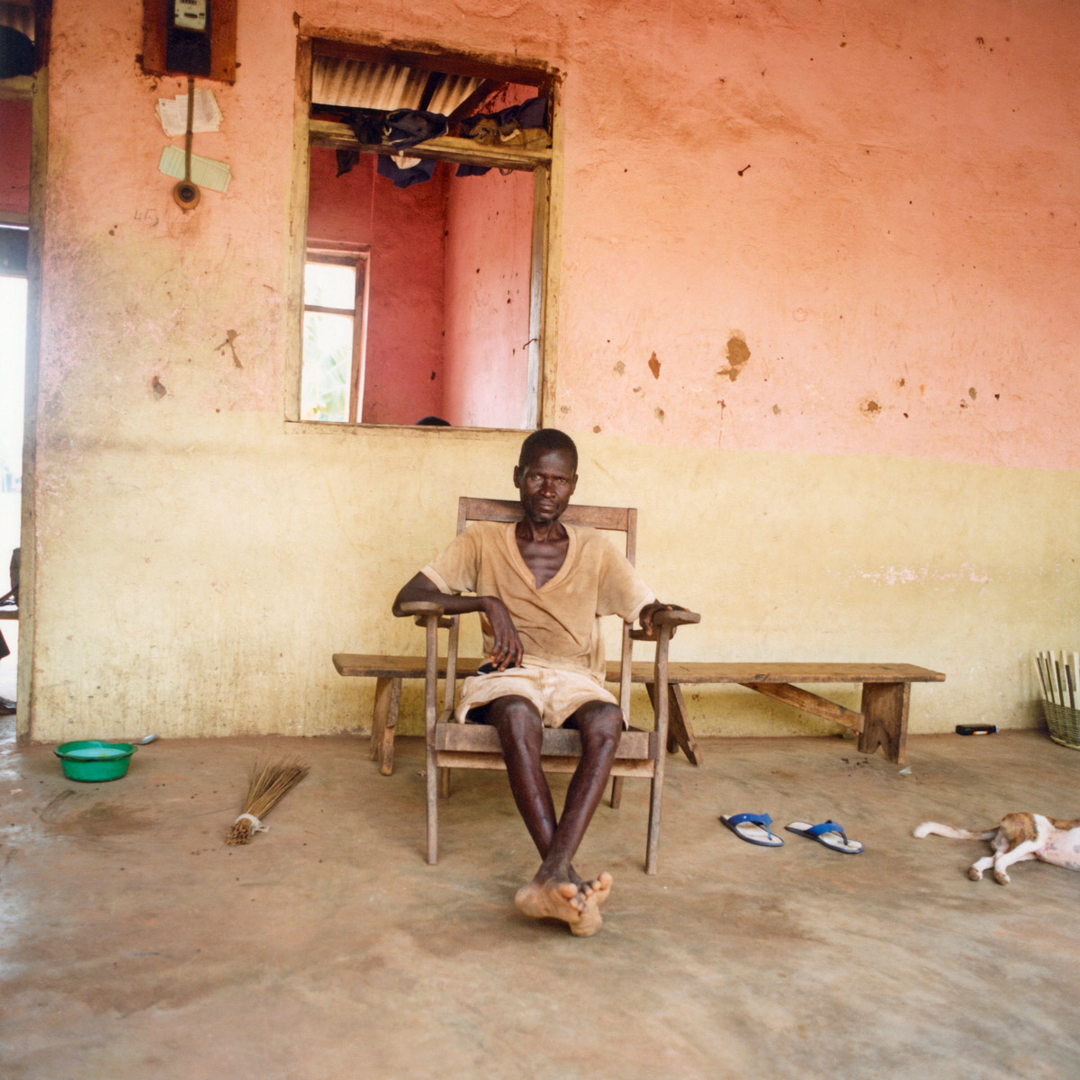 The Wick Culture - Eileen Perrier, from the series Ghana, 1995-1996. Courtesy the artist and Autograph, London