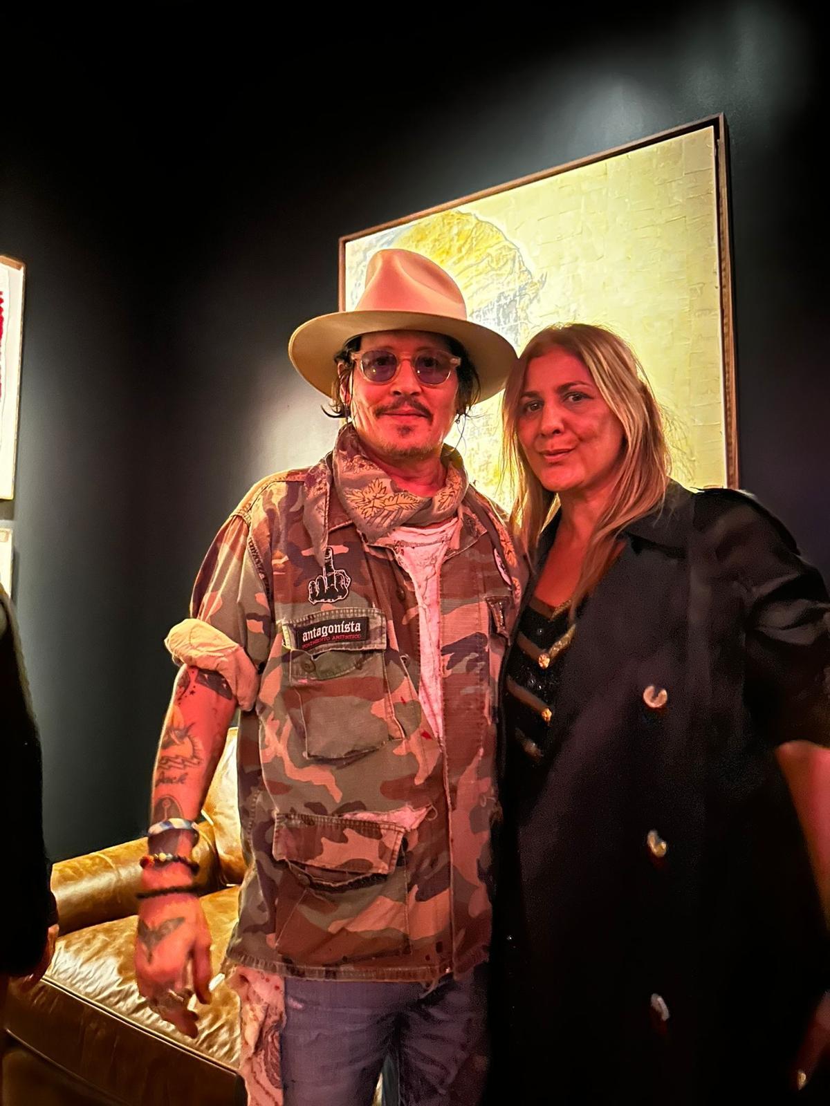 The Wick Culture - Azzi and Johnny Depp A Bunch of Stuff