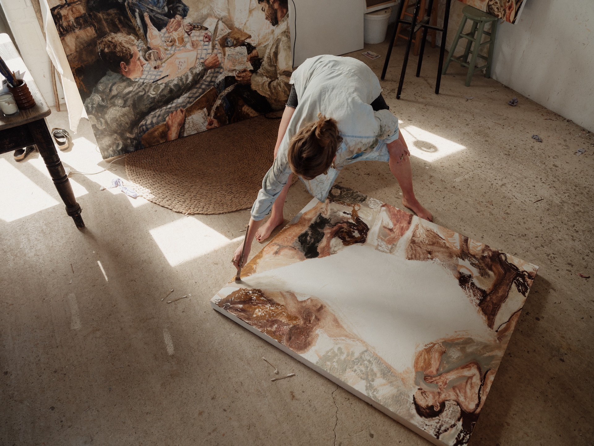 The Wick Culture - Emily Ponsonby in her studio