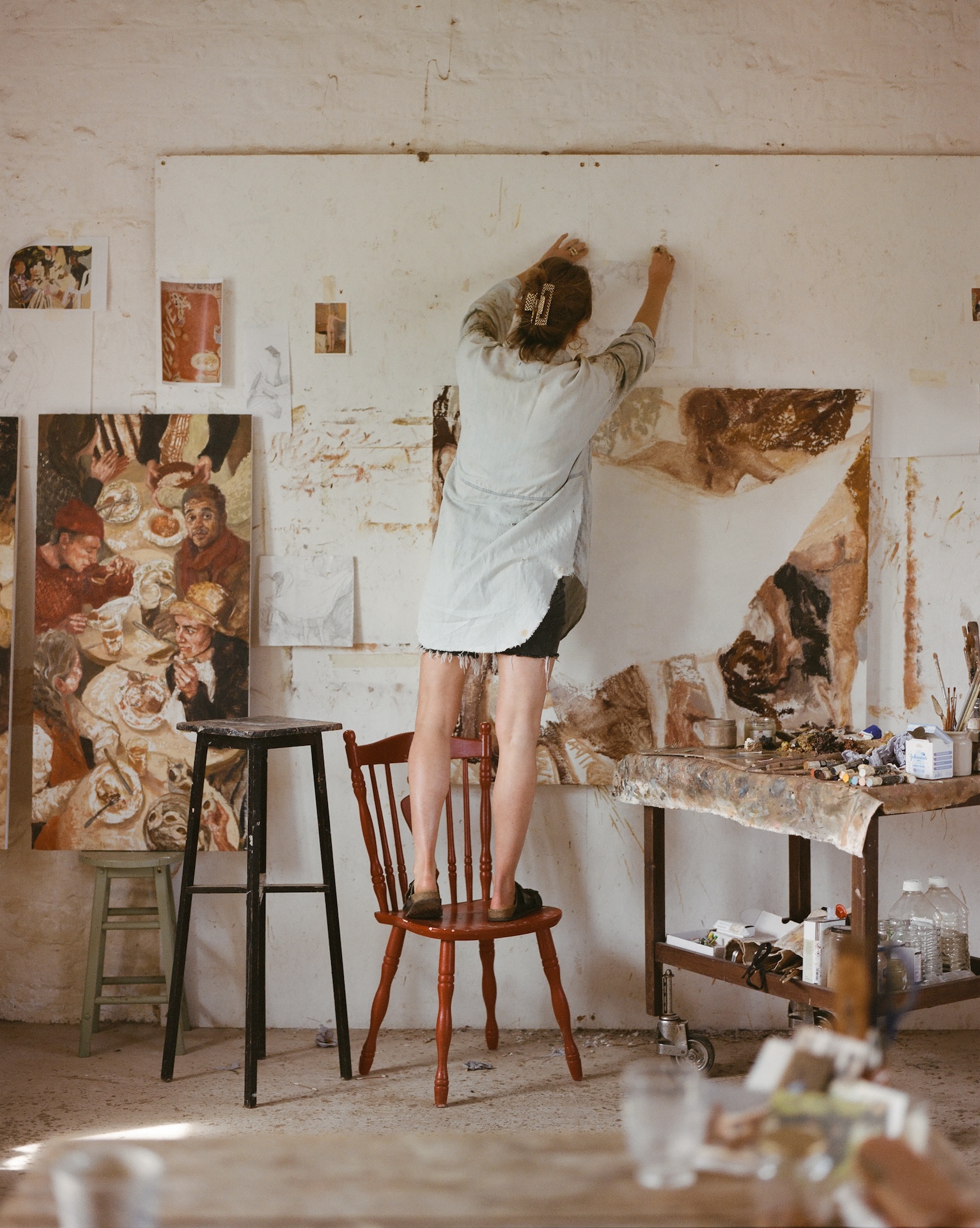 The Wick Culture - Emily Ponsonby in her studio