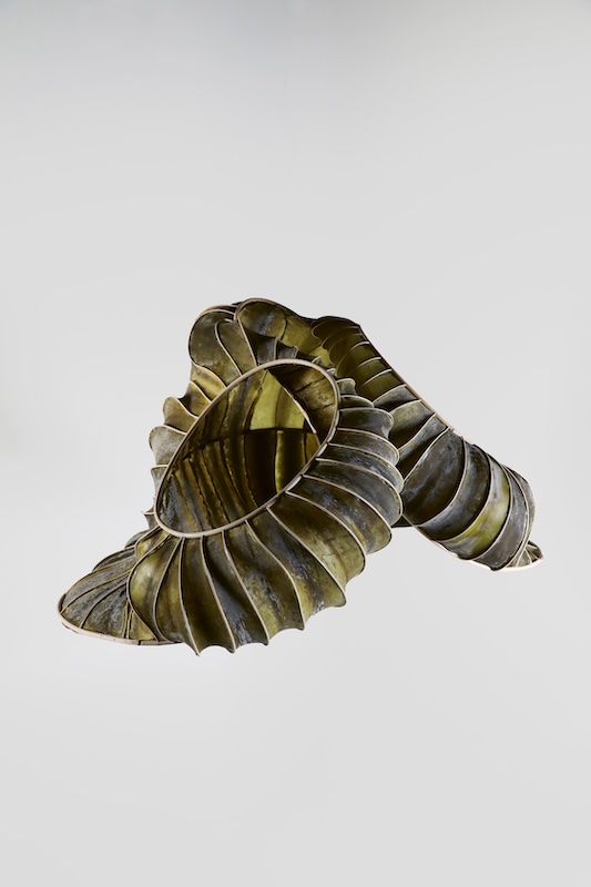The Wick Culture - Kelp Council by Julia Lohmann. Courtesy Julia Lohmann Studio and the Design Museum. Photo credit Richard Round-Turner 