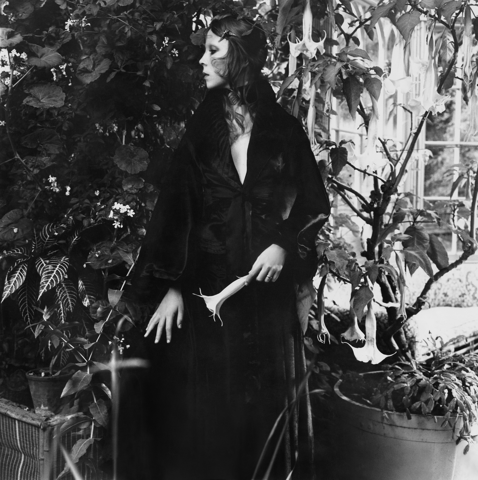 The Wick Culture - Penny Tree at Reddish House by Cecil Beaton, British Vogue December 1970 © Cecil Beaton Archive, Condé Nast