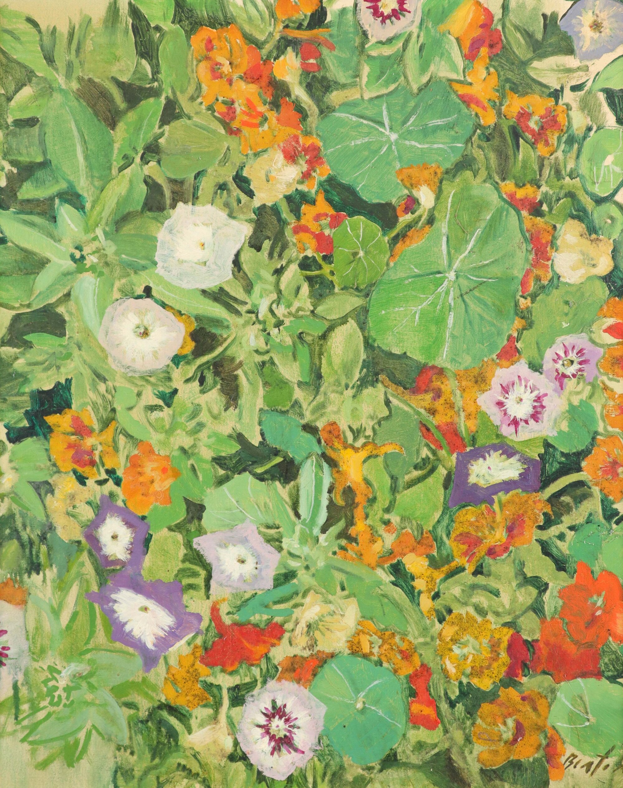 The Wick Culture - The Cutting Garden, Cecil Beaton c.1960 © National Portrait Gallery, London