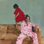 Painting of two women