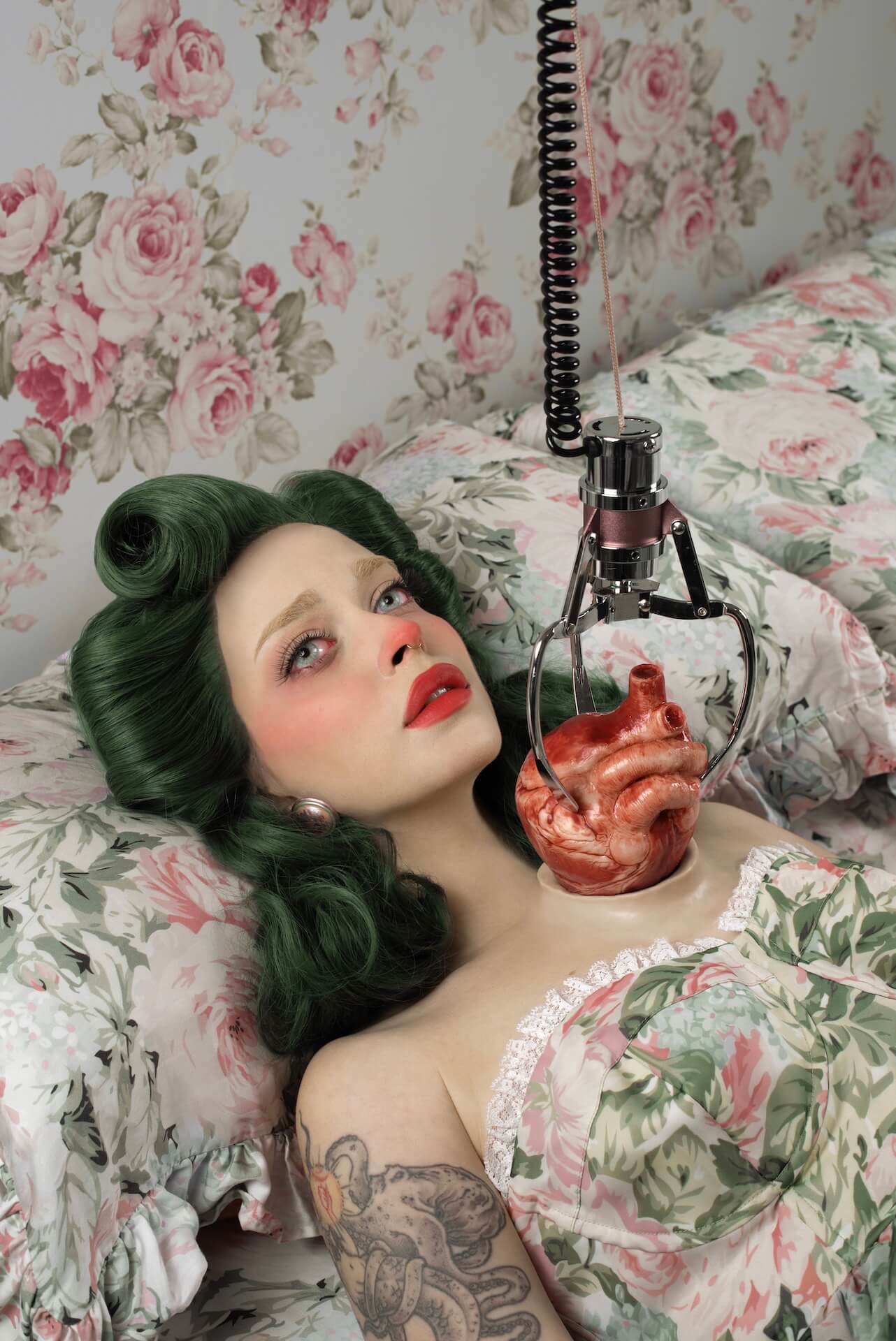 The Wick Culture - The Claw Machine, Giulia Grillo, 2023
