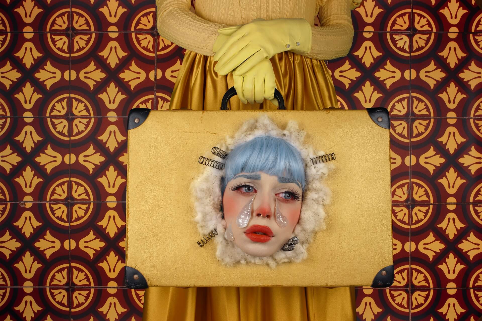 The Wick Culture - Emotional Baggage, Giulia Grillo, 2021