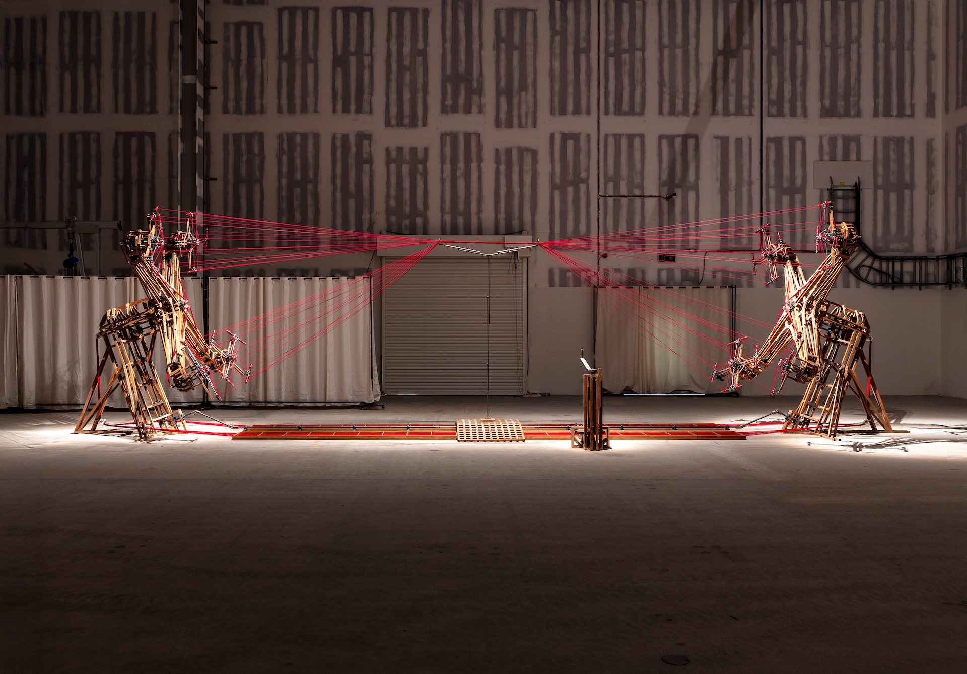 The Wick Culture - Conrad Shawcross, Ode to Difference. Courtesy of the artist