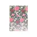 A notebook with flowers