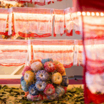 A textiele installation