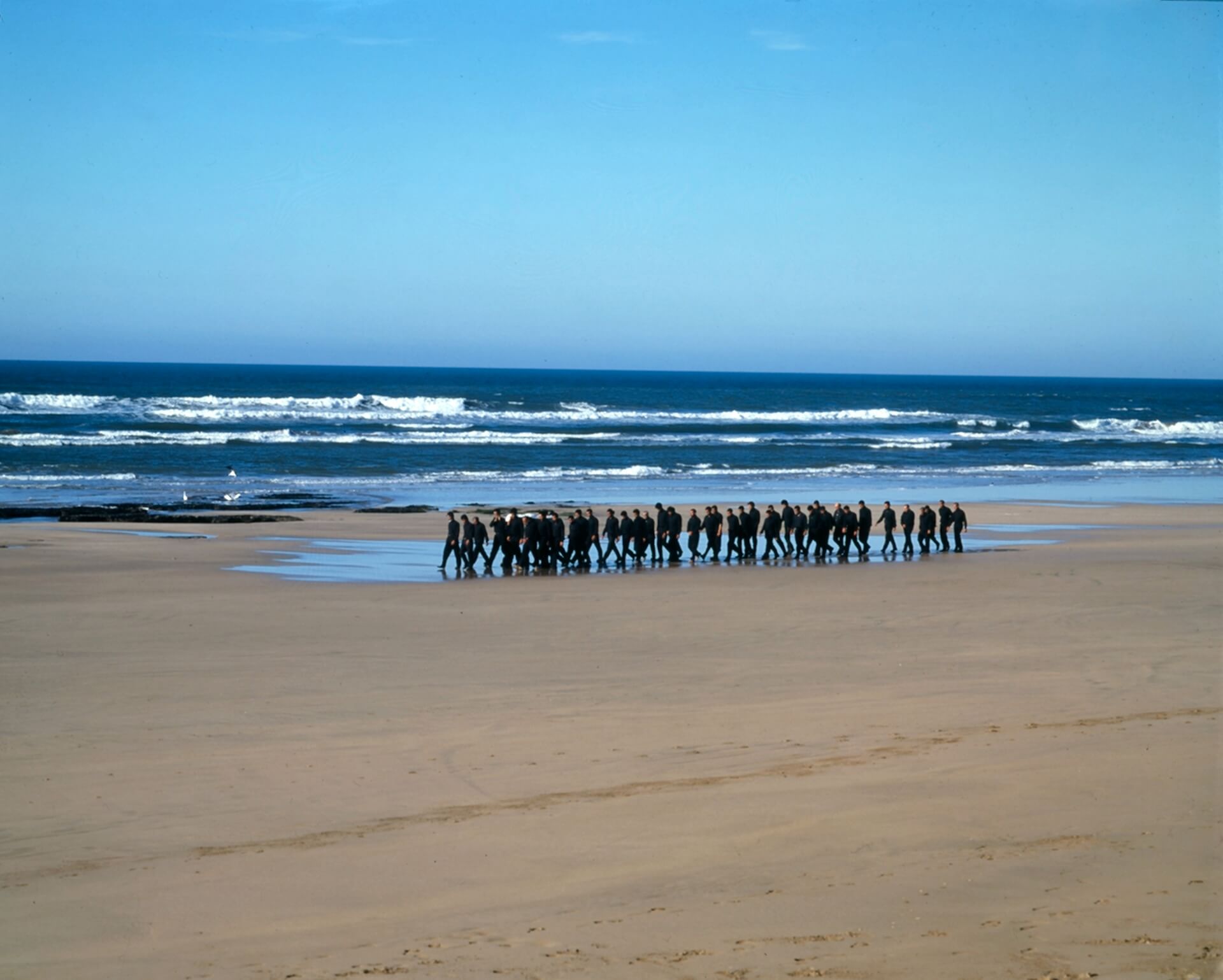 The Wick Culture - Shirin Neshat, Passage series, 2001 Color photograph Copyright Shirin Neshat Courtesy of the artist, Goodman Gallery and Gladstone Gallery
