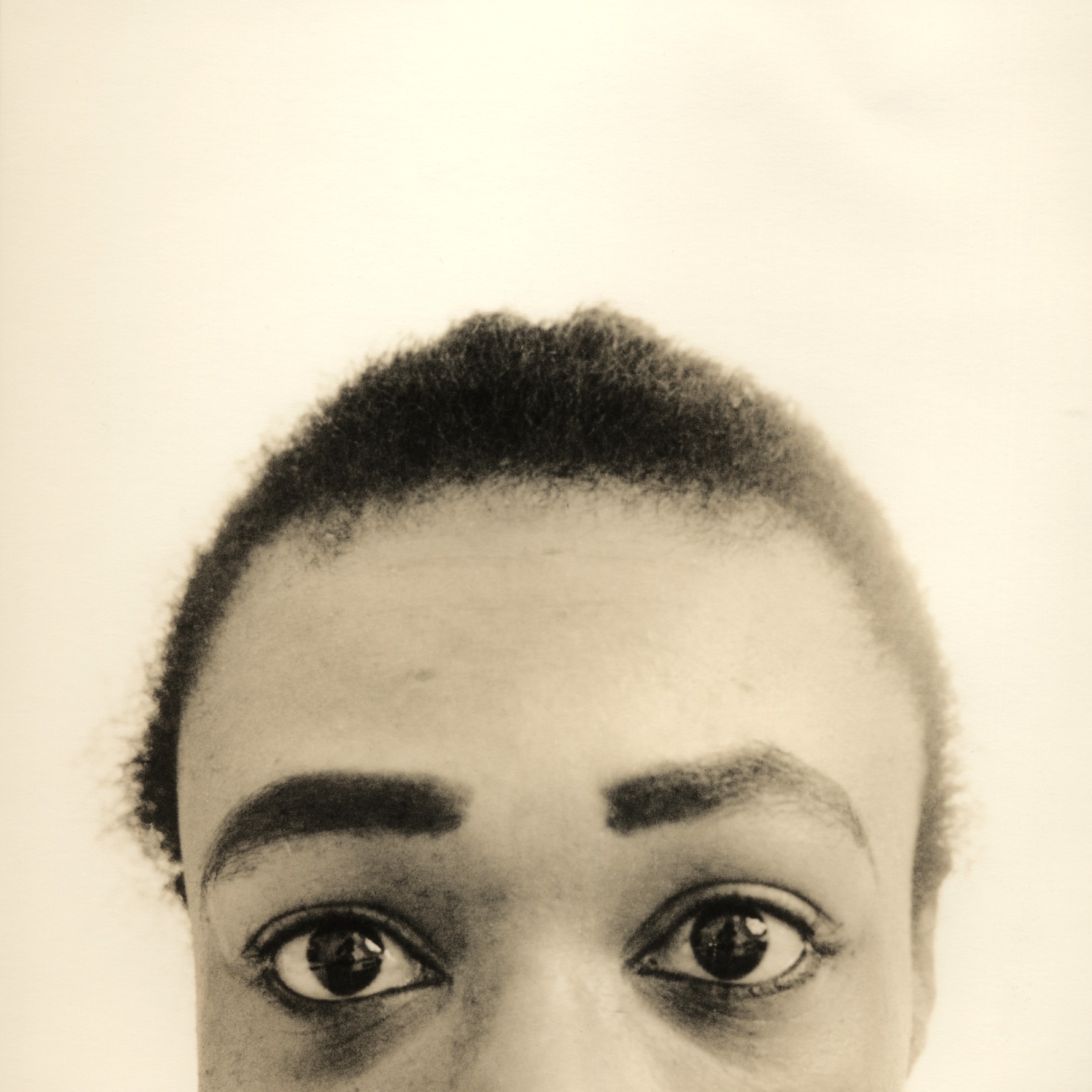 The Wick Culture - Joy Gregory, Autoportrait 1989 – 1990, Silver Gelatin Lith Print, © Joy Gregory/ Courtesy the artist & DACS